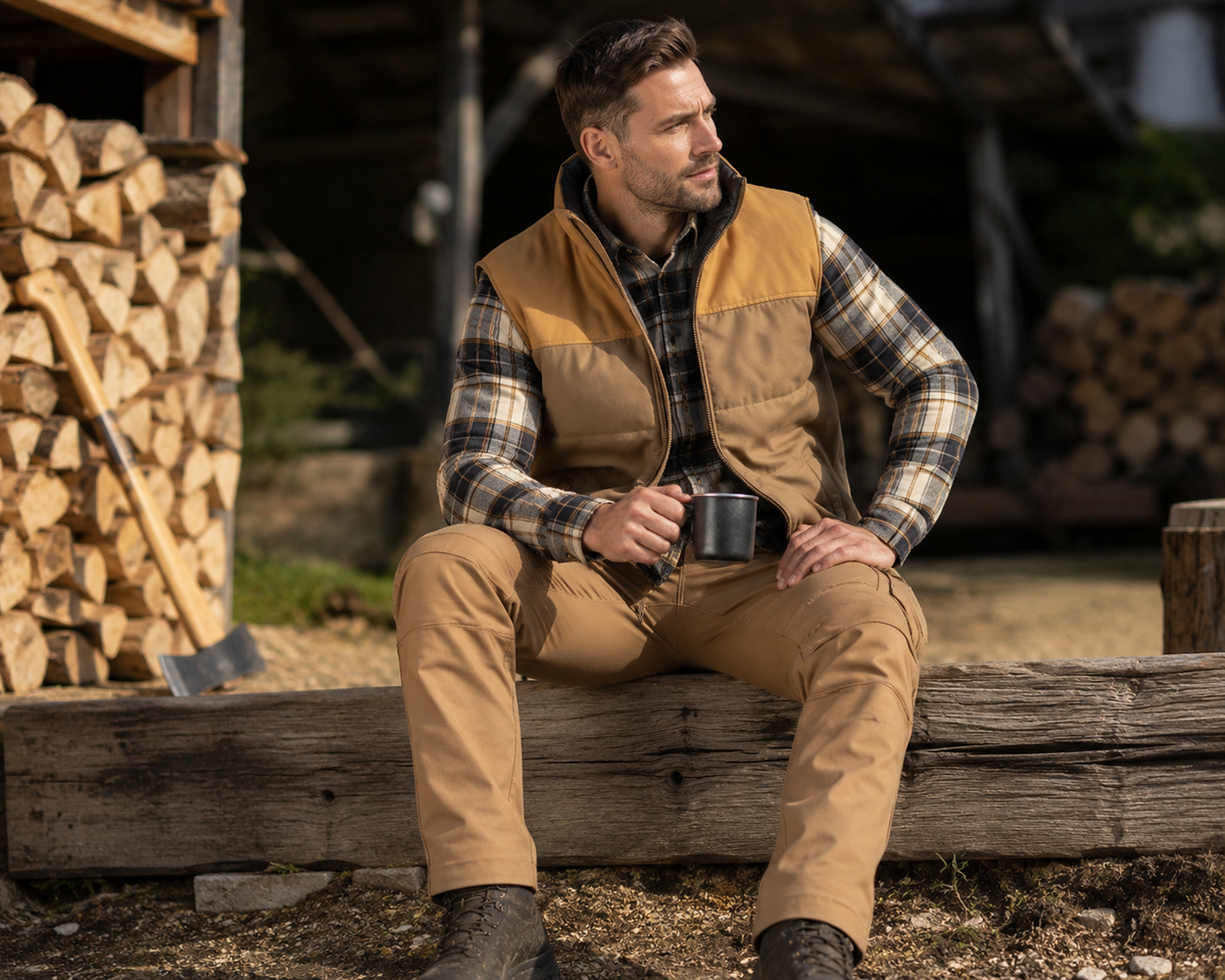 KA361 Reversible Insulated Bodywarmer