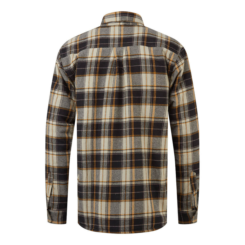 KA313 Sherpa Lined Check Shirt