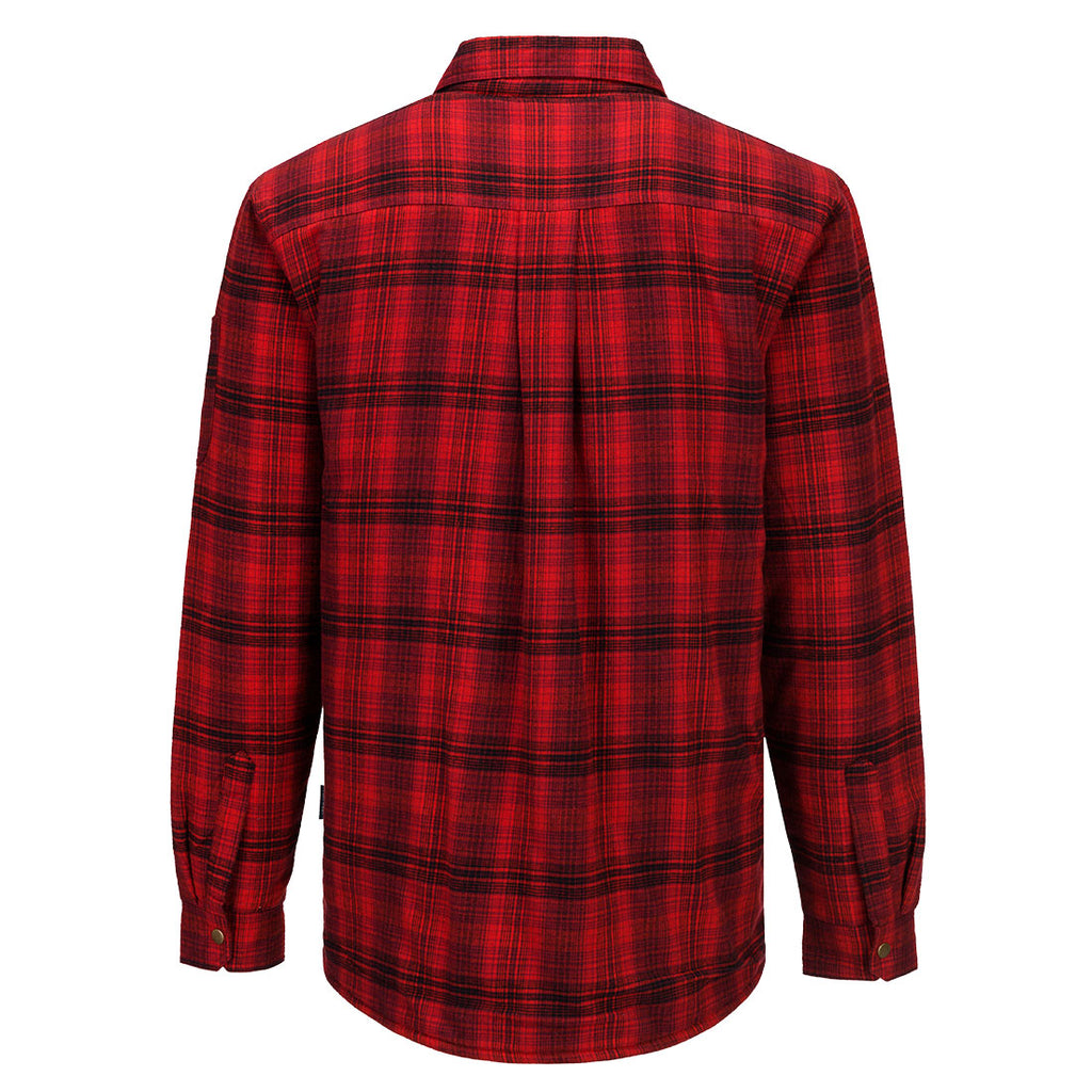 KA313 Sherpa Lined Check Shirt