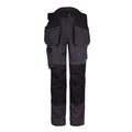 T702 Slim Fit Holster Trousers - Metal Grey