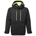 EV461 Winter insulated parka jacket - Black