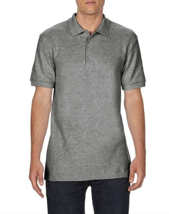 Premium Cotton® Adult Double Piqué Polo