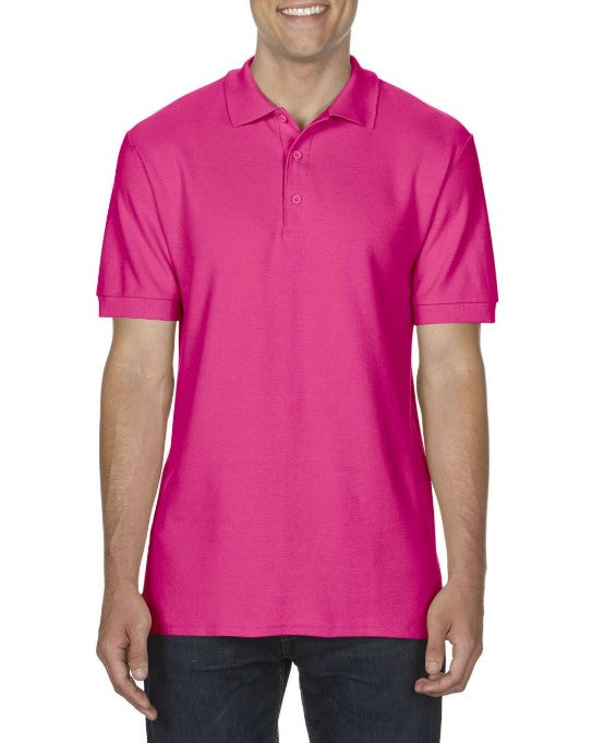 Premium Cotton® Adult Double Piqué Polo