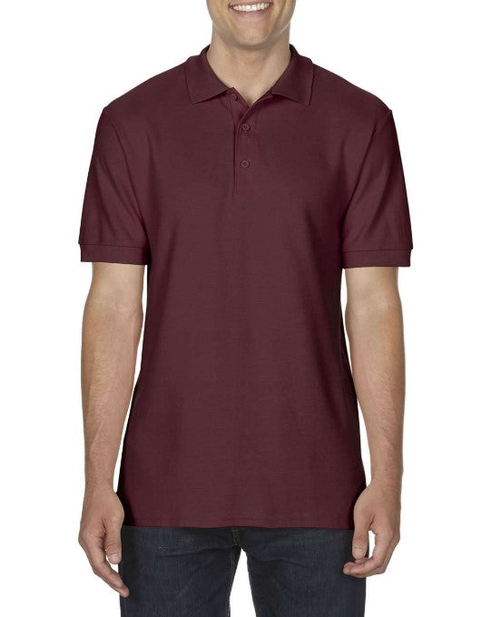 Premium Cotton® Adult Double Piqué Polo