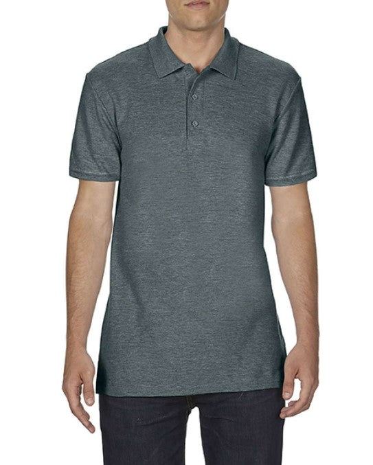 Softstyle™ Adult Double Piqué Polo - GI64800