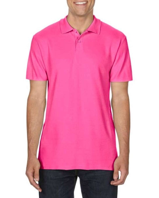 Softstyle™ Adult Double Piqué Polo - GI64800