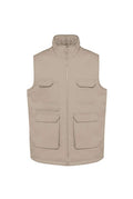 WK607 Unisex Padded Multi-Pocket Polycotton Vest
