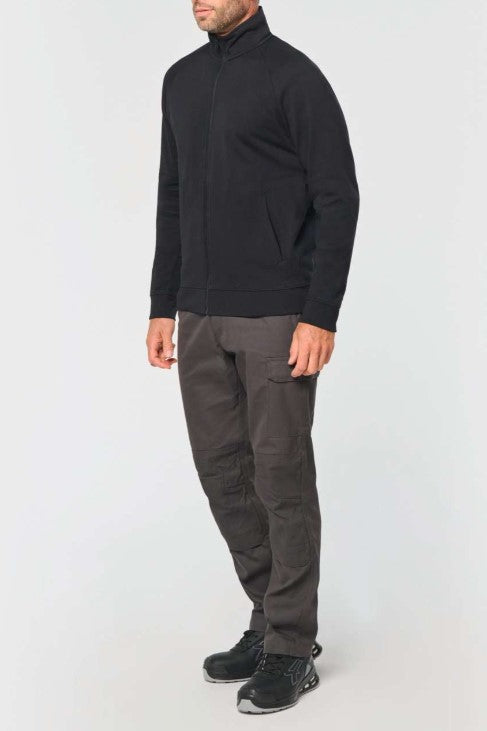 WK406 Unisex Cotton Cadet Jacket