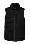 WK615 Unisex Quilted Bodywarmer