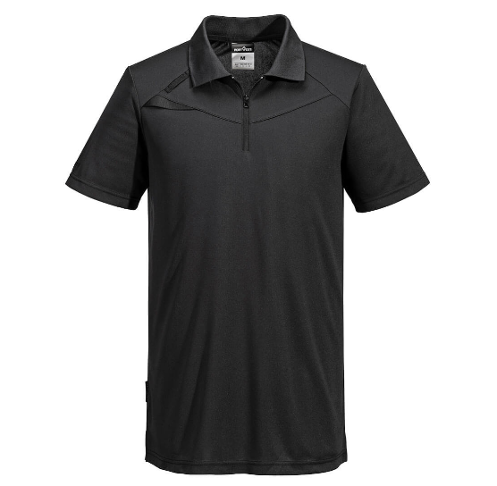 DX410 Polo Shirt S/S - Rust