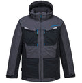T740 Waterproof Winter Work Jacket – Metal Gray