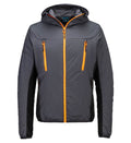 EV470 Insulated Hybrid Work Jacket - Metal Grey