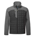 PW328 Hybrid Insulated Work Jacket - Zoom Grey