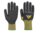 Impact A756 E18 Nitrile Antistatic ESD Glove Black
