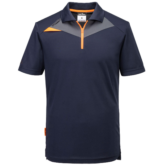 DX410 Polo Shirt S/S - Rust