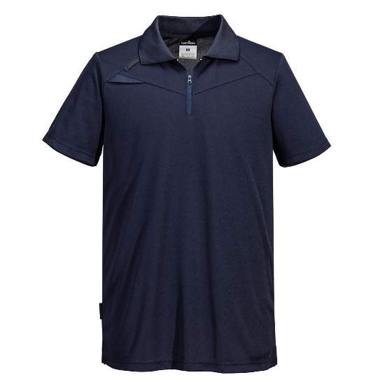DX410 Polo Shirt S/S - Rust