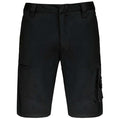 WK763 Multipocket Workwear Bermuda Shorts