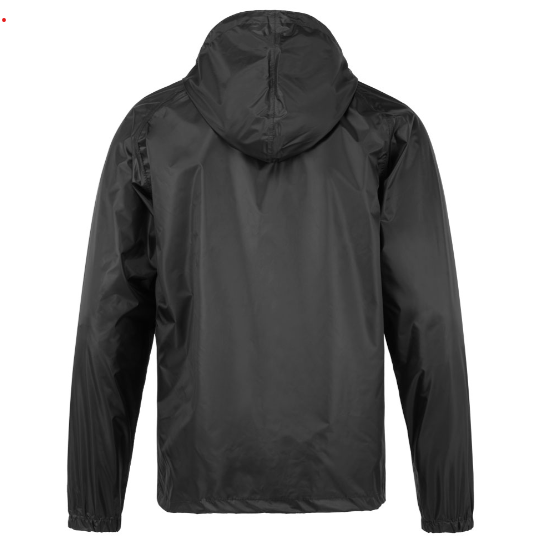 S603 Packable Overhead Jacket - Black
