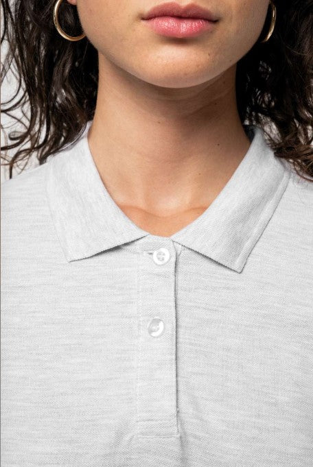 Ladies' Long Sleeve Piqué Polo Shirt
