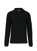 Men's Long Sleeve Piqué Polo Shirt