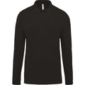 Men's Long Sleeve Piqué Polo Shirt
