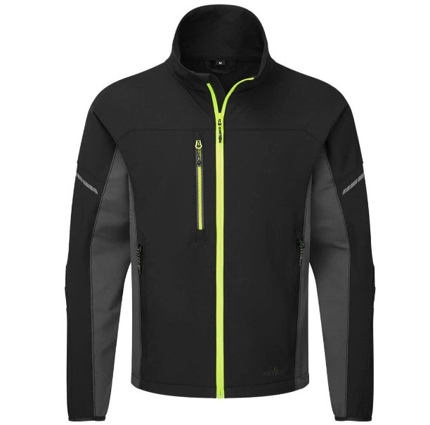 EV475 Stretch Work Jacket – Black