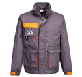 TX10 Texo Contrast Work Jacket – Grey