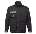 TX10 Texo Contrast Work Jacket – Black