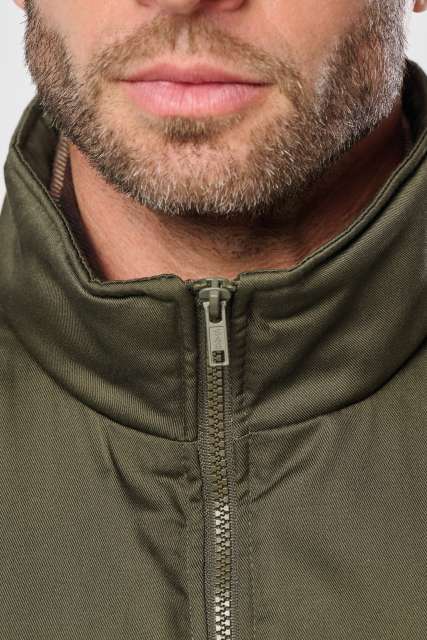 WK607 Unisex Padded Multi-Pocket Polycotton Vest