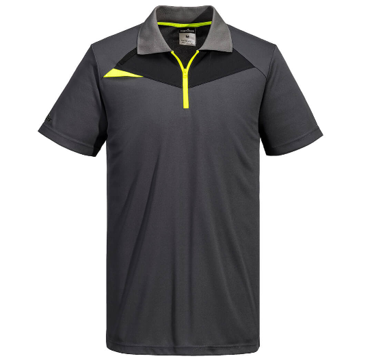 DX410 Polo Shirt S/S - Rust